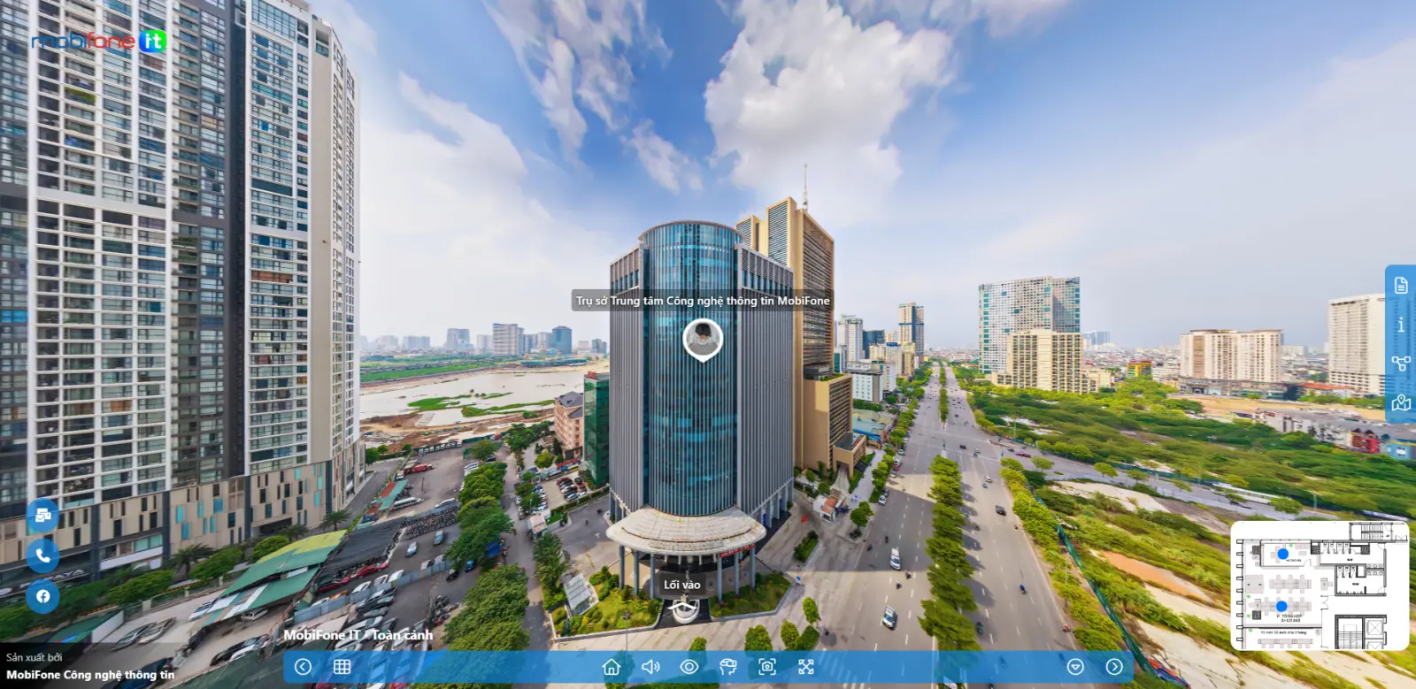 Phần mềm thực tế ảo MobiFone VR360