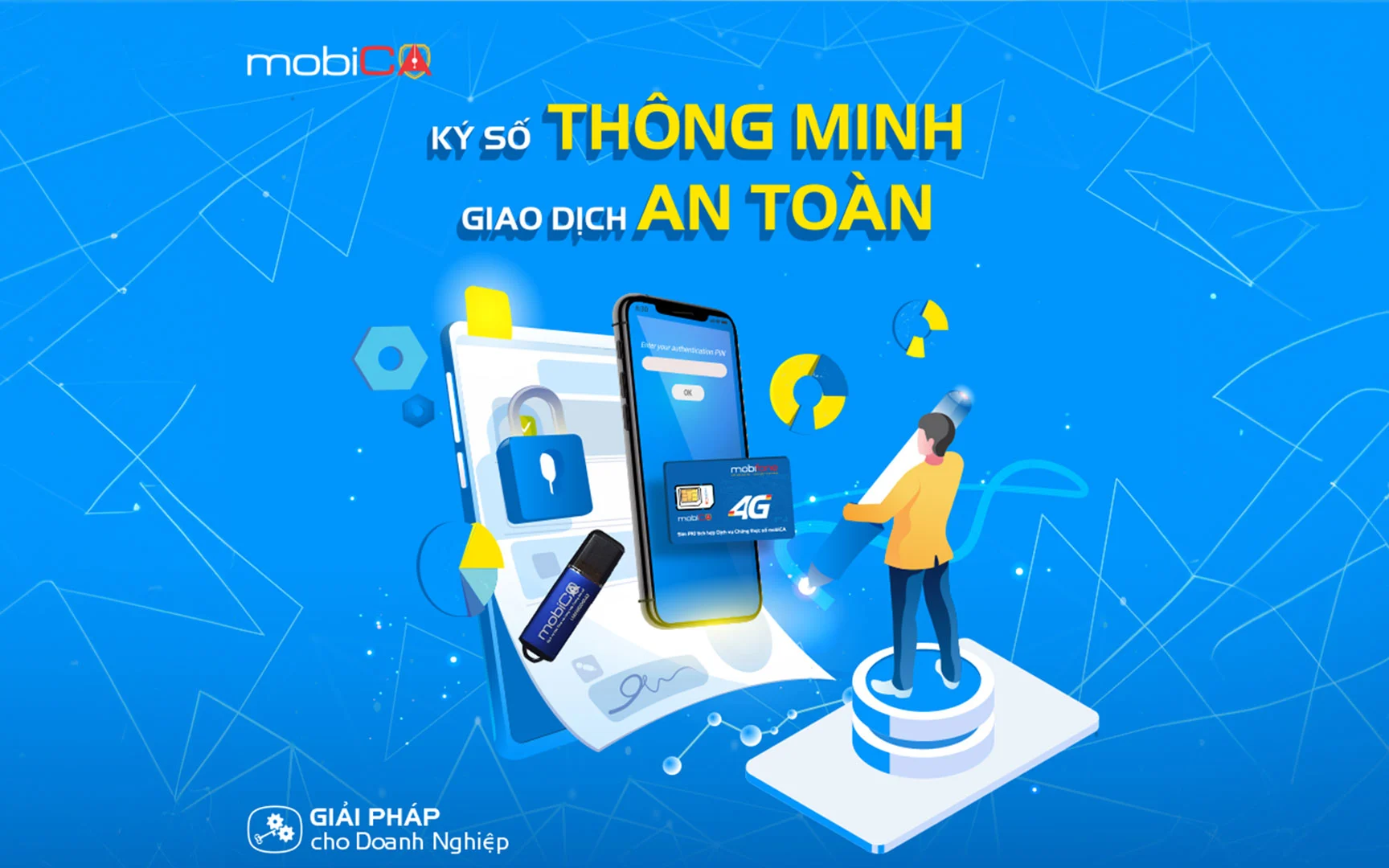 Chữ ký số (MobiFone CA)