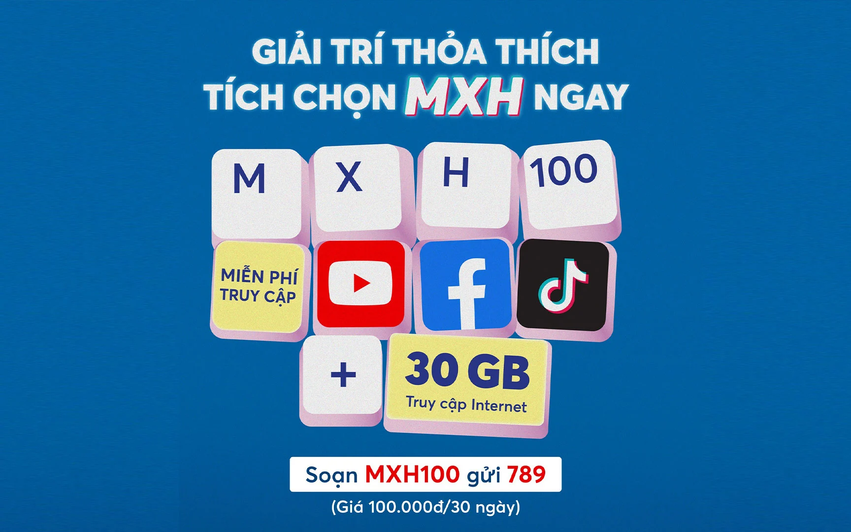 Gói MXH100